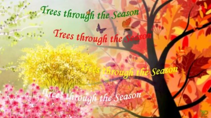 Дървета през сезоните ... (fantasy Arts)