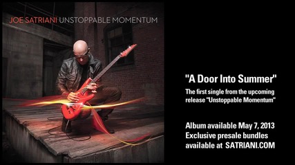 Joe Satriani - A Door Into Summer