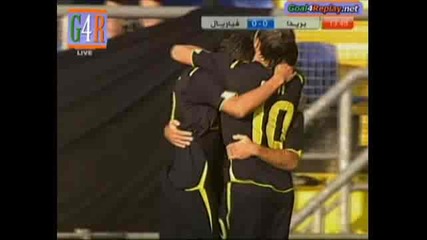 Breda - Villarreal 0 - 1 (1 - 3, 20 8 2009)