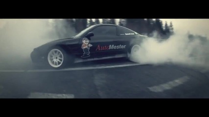 Nissan 200sx drifting