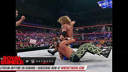 Shawn Michaels vs. Edge vs. Randy Orton - Triple Threat Match: Raw, Feb. 5, 2007 (Full Match)
