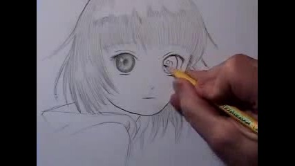 How to Draw Manga Girl Shading 