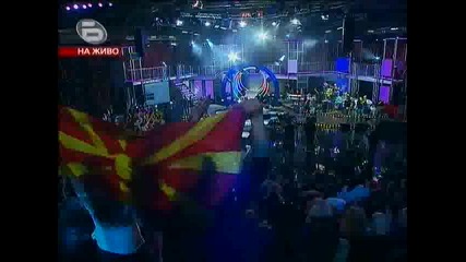 Music Idol 3: Рок концерт - изпълнението на Александър! (27.04.09)