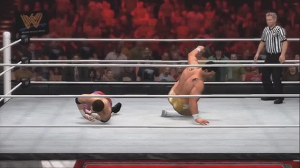 Wwe 12 _ Alberto Del Rio Finisher