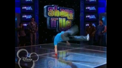 Shake It Up Dancing Scenes Season 1 Epizode 2