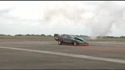 Jet Car Рекорд в Тексас