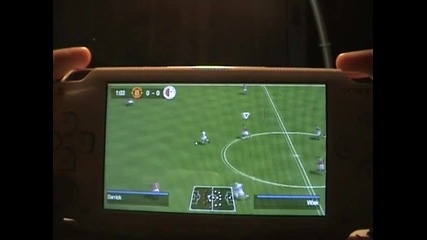 Psp fifa 10 gameplay 