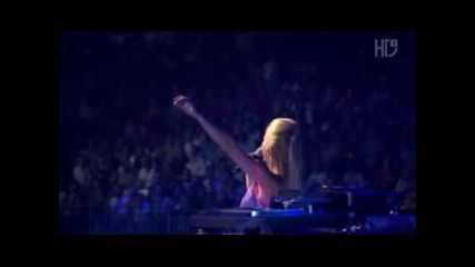 Tiesto & Bettina Holwerda - Just Be (live) 