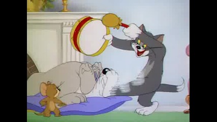 Tom & Jerry - Quiet Please