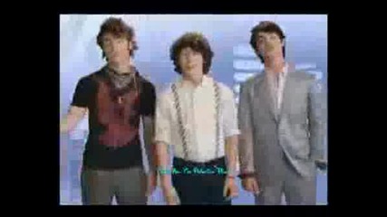 The Jonas Brothers - What I Go To School For