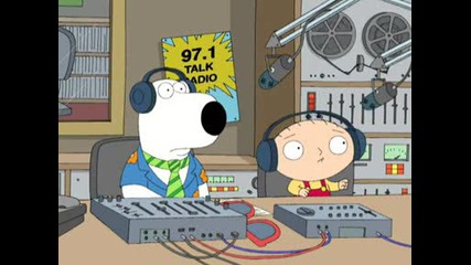 Family Guy Dingo and the baby
