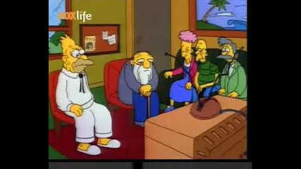 The Simpsons - Бърнс става губернатор
