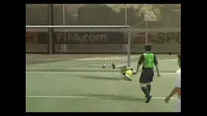 fifa 08 free kick