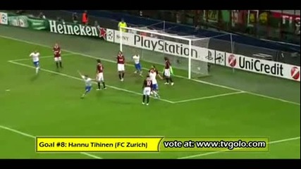 October 2009 - Tvgolo - Best Goals of the Week 