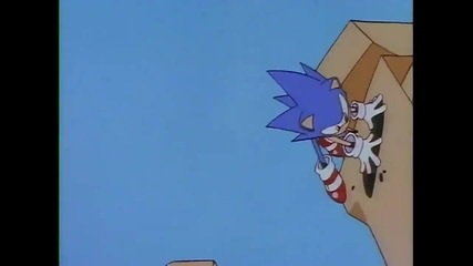 Sonic Cd (sega Cd) Opening Sonic Boom Na Version