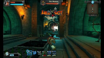 Orcs Must Die! (pc) - _the Hallway_ Gameplay