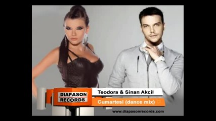 dance mix 2011 Teodora Sinan Akcil - Cumartesi (събота)