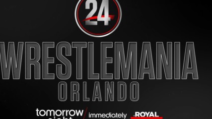 Watch WWE 24: Orlando tomorrow night on WWE Network