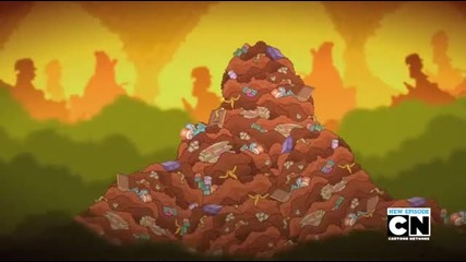 Teen Titans: Go! Малки Титани: В готовност! - Сезон 2 Епизод 26 - Hot Garbage