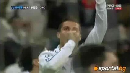 Реал Мадрид - Оксер 4:0 08.12.2010 