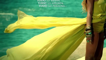 Испанско! Belinda- En El Amor Hay Que Perdonar( Official Video)