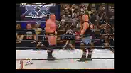 Wwe - Brock Lesnar Vs Goldberg - Wm Xx