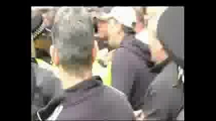 Football Hooligans - Chelsea V Spurs - News Report