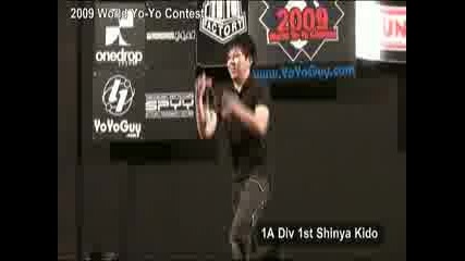 2009 World Yoyo Contest 1a 1st - Shinya Kido