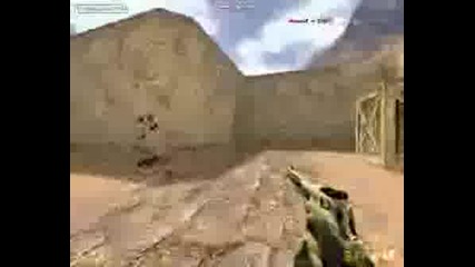 Counter - Strike Deagle Fake Jump Shoot