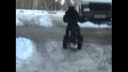 Drift Na Snqg S Malko Atv - Vidin 2