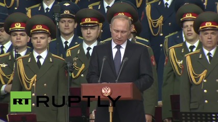 Russia: Nuclear forces to receive 40 new ICBMs - Putin at ARMY 2015