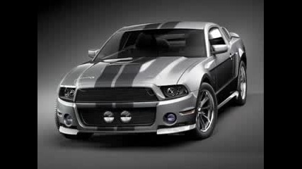 2010 Shelby Gt500 Eleanor Edition 