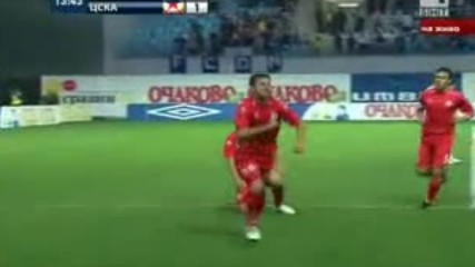 Динамо Москва - Цска София 1:2