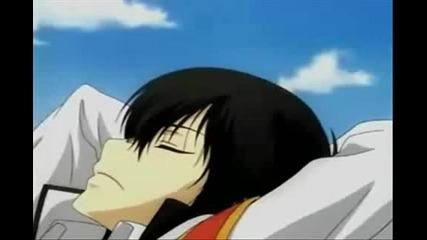 Hibari Kyouya cute moment 