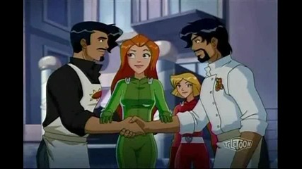 Totally Spies - Evil Pizza Guys
