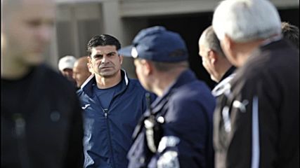 Гонзо: Всички си оставиха сърцата на терена