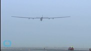 Solar Impulse Plane to Land In Japan Due to Bad Weather