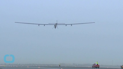 Solar Impulse Plane to Land In Japan Due to Bad Weather