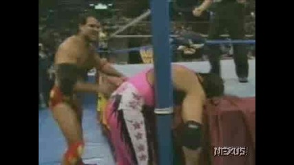 Bret Hart vs. Razor Ramon - Royal Rumble 1993 [ High Quality ]