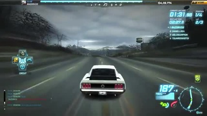 Need For Speed World 1969 Ford Mustang Boss 302 Part 2