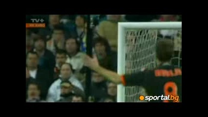 Реал Мадрид - Валенсия 2 - 0 18.4.2010