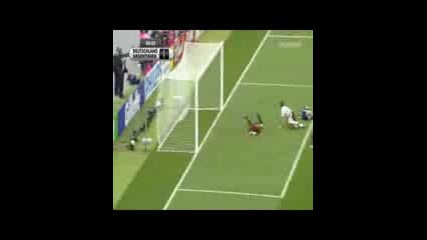 гола на Клозе срещу Аржентина (световното 2006)