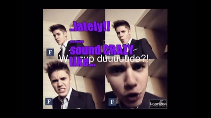 Justin Bieber-speaking Tongues funny Video