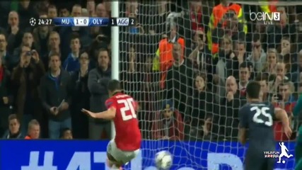 Манчестър Юнайтед - Олимпиакос 3:0