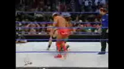 Wwe Judgment Day 2004 - John Cena vs Rene Dupree ( Usa Championship ) 