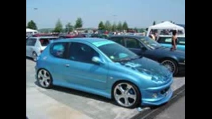 Peugeot 206 Tuning 