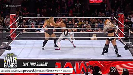 Team Liv vs. Team Becks – 10-Woman Tag Team Match: Raw, Nov. 29, 2021