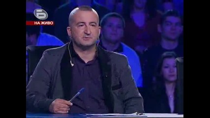 Music Idol 3 Вики - Ти си мой грех 13.04.09