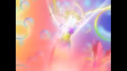 Mermaid Melody Pichi Pichi Pitch - Luchia Hanon Rina's Group Transformation