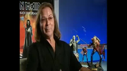 Iron Maiden -The Early Days-Video And Interview - 1 Part